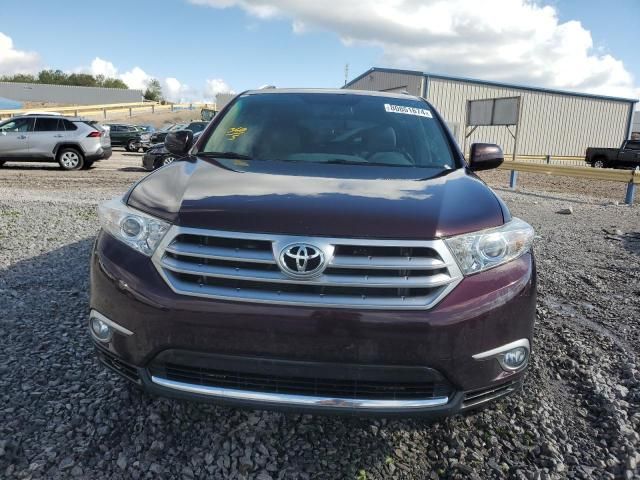 2013 Toyota Highlander Base