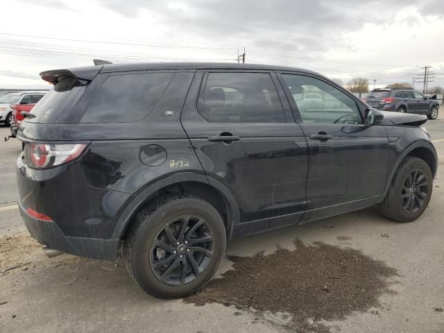 2018 Land Rover Discovery Sport SE