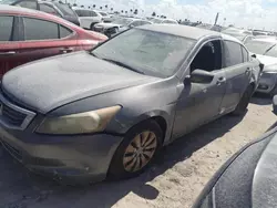 Honda Accord lx salvage cars for sale: 2009 Honda Accord LX