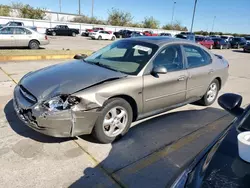 Salvage cars for sale at Oklahoma City, OK auction: 2003 Ford Taurus SES