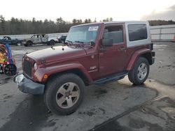 Jeep salvage cars for sale: 2008 Jeep Wrangler Sahara