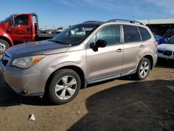 2016 Subaru Forester 2.5I Premium en venta en Brighton, CO