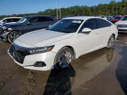 Salvage cars for sale at Greenwell Springs, LA auction: 2018 Honda Accord LX