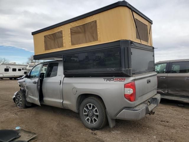 2016 Toyota Tundra Double Cab SR