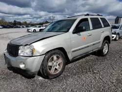 Jeep Grand Cherokee Laredo salvage cars for sale: 2007 Jeep Grand Cherokee Laredo