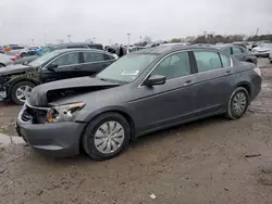 Salvage cars for sale at Indianapolis, IN auction: 2008 Honda Accord LX