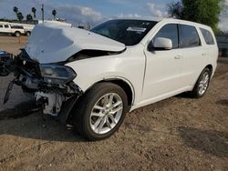 Salvage cars for sale from Copart Mercedes, TX: 2021 Dodge Durango GT