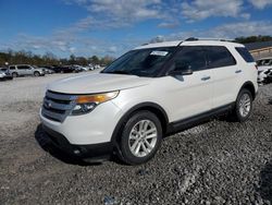 Ford Explorer xlt salvage cars for sale: 2013 Ford Explorer XLT