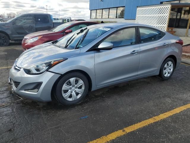 2016 Hyundai Elantra SE