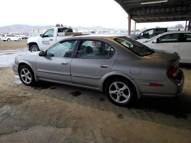 2001 Nissan Maxima GXE