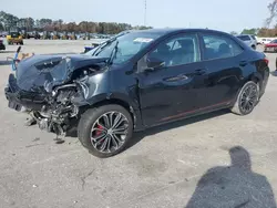 Salvage cars for sale at Dunn, NC auction: 2016 Toyota Corolla L