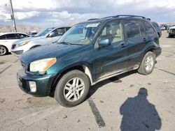 Toyota Vehiculos salvage en venta: 2002 Toyota Rav4