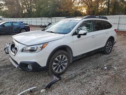 Carros salvage sin ofertas aún a la venta en subasta: 2017 Subaru Outback 2.5I Limited