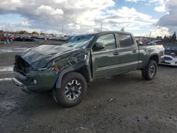 Salvage cars for sale at Eugene, OR auction: 2022 Toyota Tacoma Double Cab