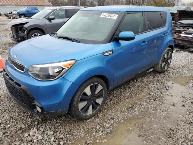 2016 KIA Soul +