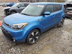 Salvage cars for sale at Columbus, OH auction: 2016 KIA Soul +