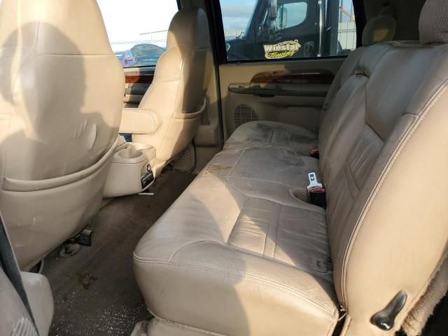 2001 Ford Excursion Limited