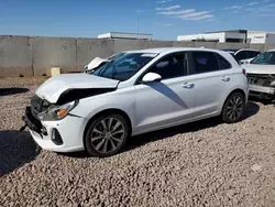 Carros salvage a la venta en subasta: 2018 Hyundai Elantra GT