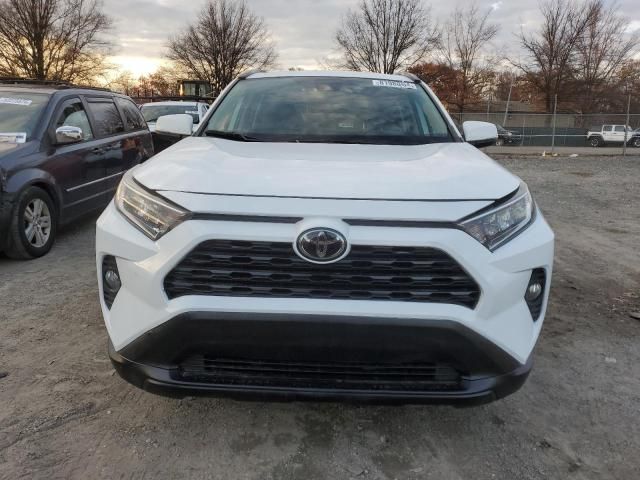 2020 Toyota Rav4 XLE