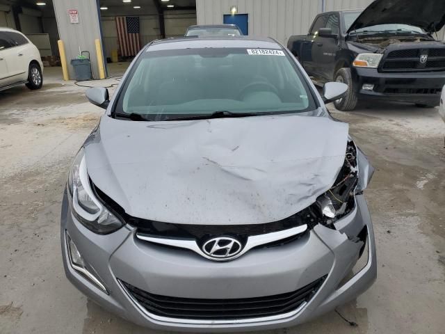 2015 Hyundai Elantra SE