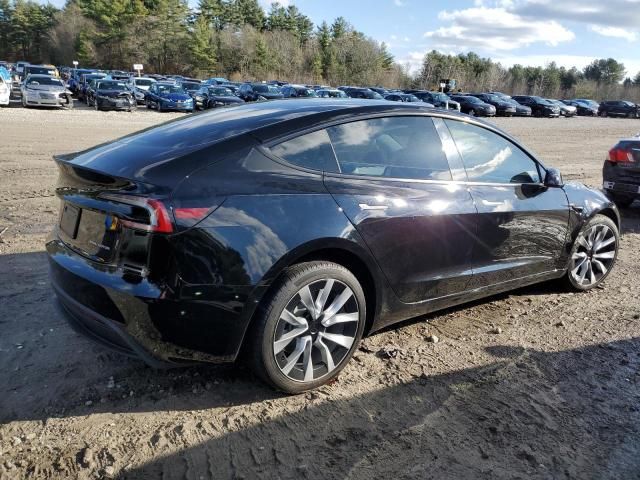 2024 Tesla Model 3