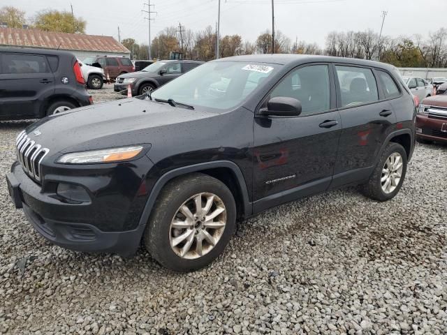 2014 Jeep Cherokee Sport