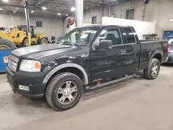 Salvage cars for sale at Blaine, MN auction: 2004 Ford F150