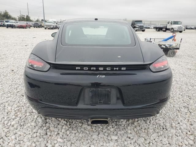 2018 Porsche Cayman