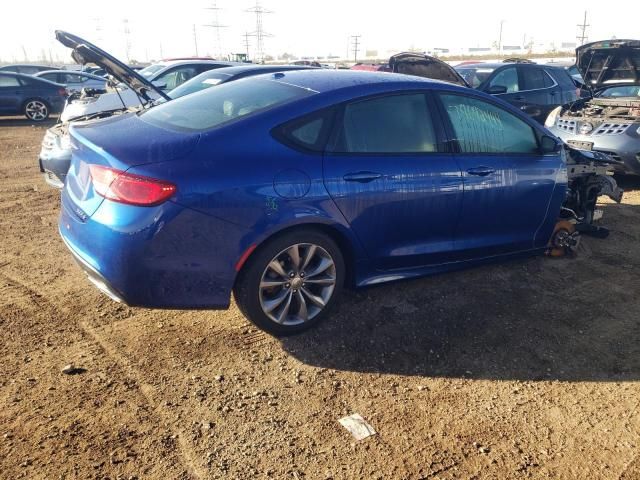 2015 Chrysler 200 S