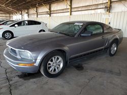 Ford Mustang salvage cars for sale: 2007 Ford Mustang