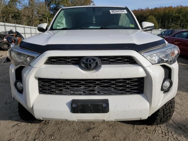 2016 Toyota 4runner SR5/SR5 Premium