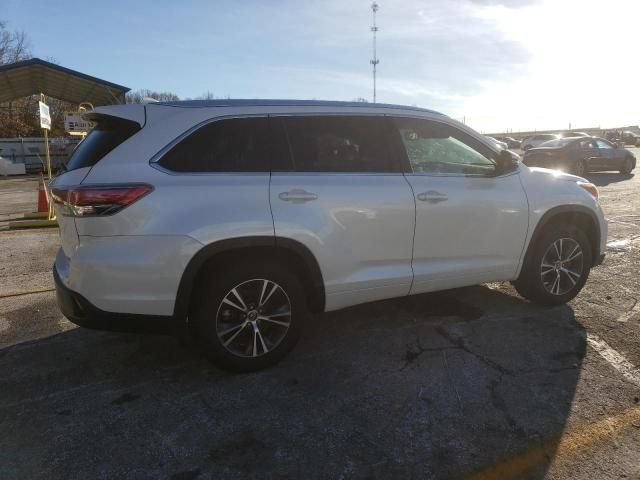 2016 Toyota Highlander XLE