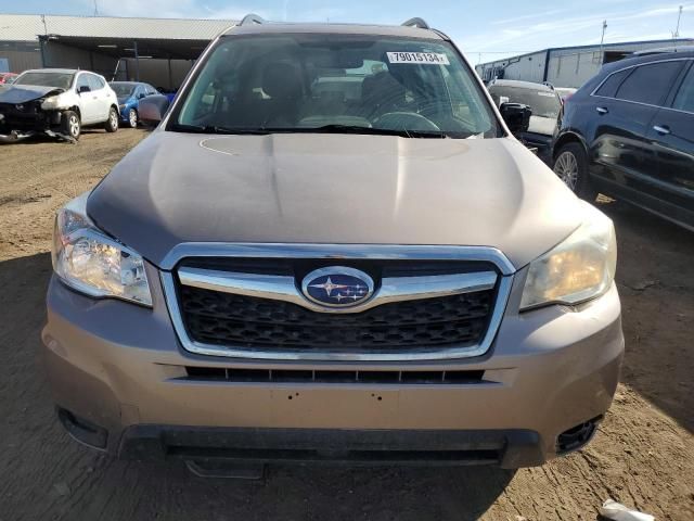 2016 Subaru Forester 2.5I Premium