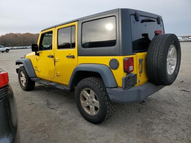 2009 Jeep Wrangler Unlimited X