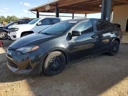 Salvage cars for sale at Tanner, AL auction: 2019 Toyota Corolla L