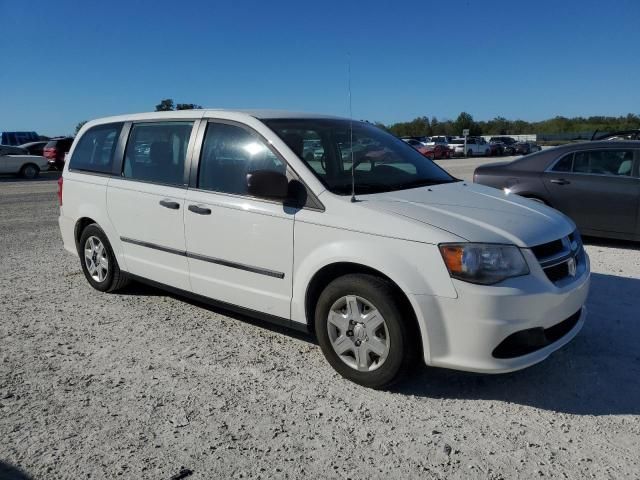 2012 Dodge Grand Caravan SE