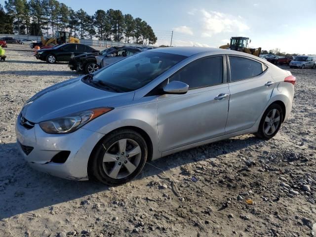 2012 Hyundai Elantra GLS