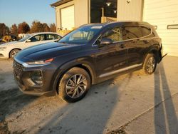 Hyundai salvage cars for sale: 2020 Hyundai Santa FE SEL