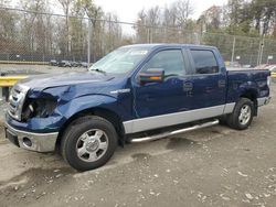 Ford salvage cars for sale: 2012 Ford F150 Supercrew