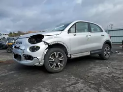 Salvage cars for sale at Pennsburg, PA auction: 2017 Fiat 500X POP