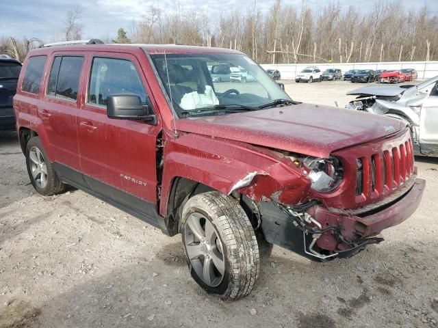 2016 Jeep Patriot Latitude