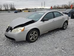 Pontiac salvage cars for sale: 2007 Pontiac G6 Base