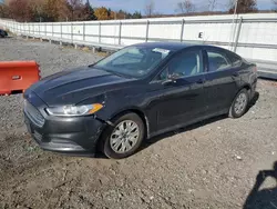 2013 Ford Fusion S en venta en Grantville, PA