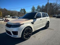 Land Rover Vehiculos salvage en venta: 2018 Land Rover Range Rover Sport HSE Dynamic