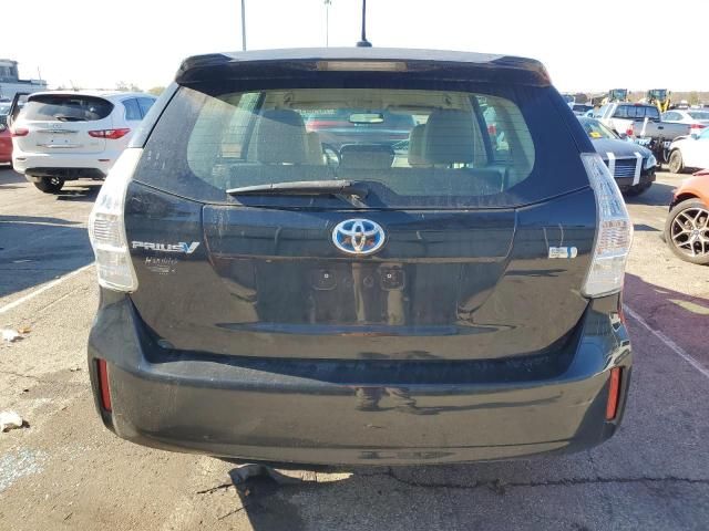 2013 Toyota Prius V