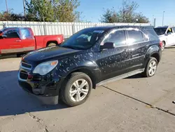 Chevrolet salvage cars for sale: 2012 Chevrolet Equinox LS