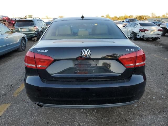 2015 Volkswagen Passat SE