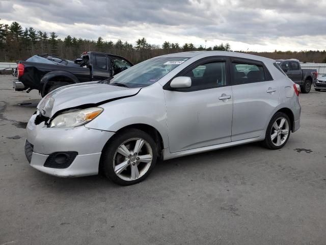 2009 Toyota Corolla Matrix S