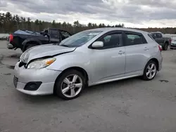 Toyota salvage cars for sale: 2009 Toyota Corolla Matrix S