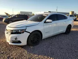 Chevrolet Vehiculos salvage en venta: 2019 Chevrolet Impala LT